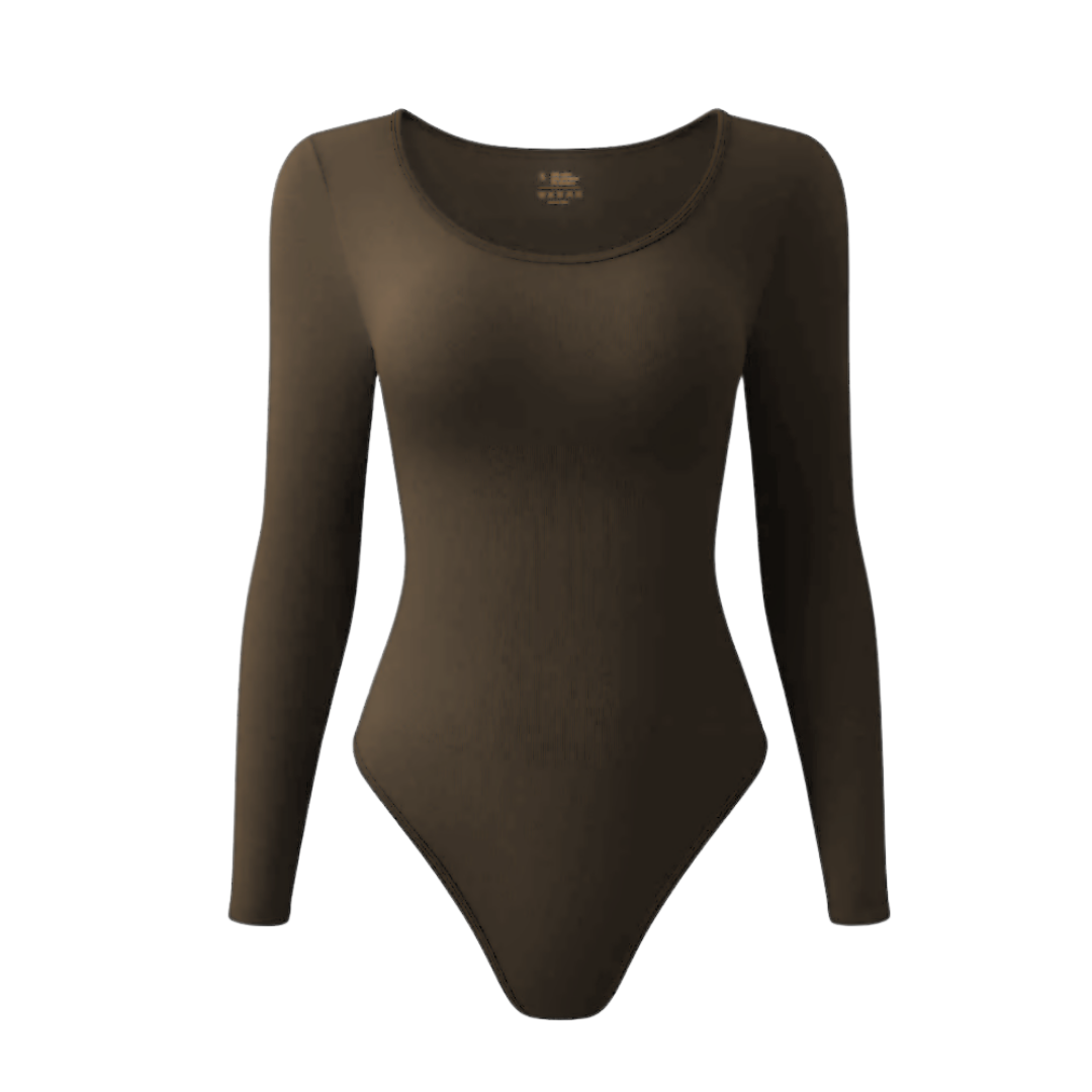 Bodysuit Sculpting Shapewear Longsleeve