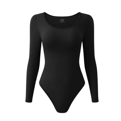Bodysuit Sculpting Shapewear Longsleeve