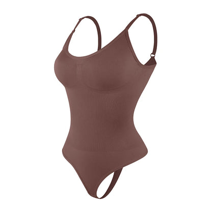 Bodysuit Sculpting Shapewear mit String