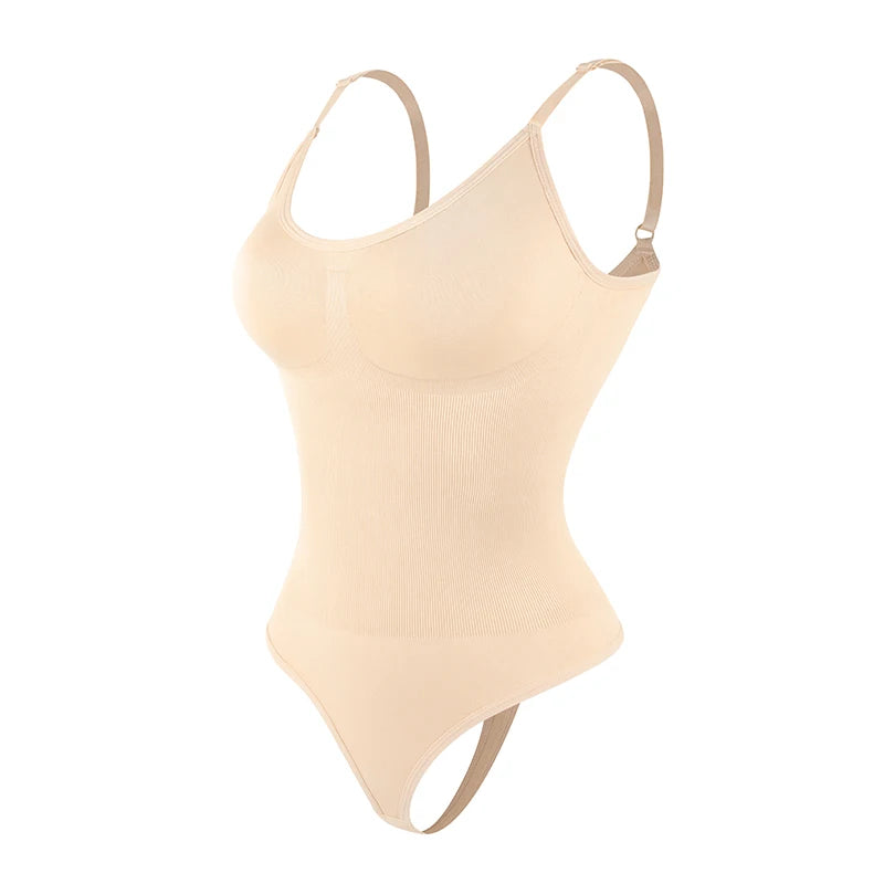 Bodysuit Sculpting Shapewear mit String