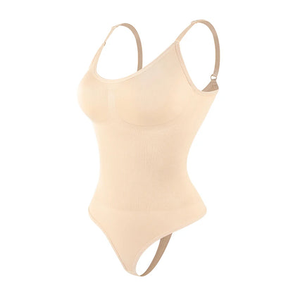 Bodysuit Sculpting Shapewear mit String